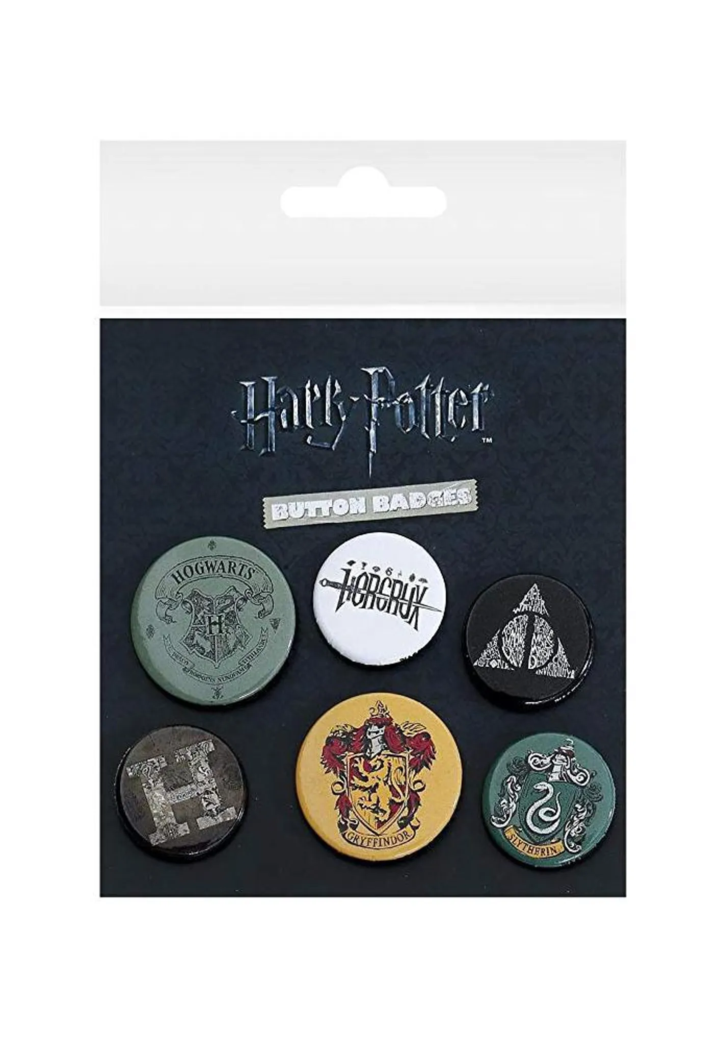 Abysse |Harry Potter | Mix Badge Pack