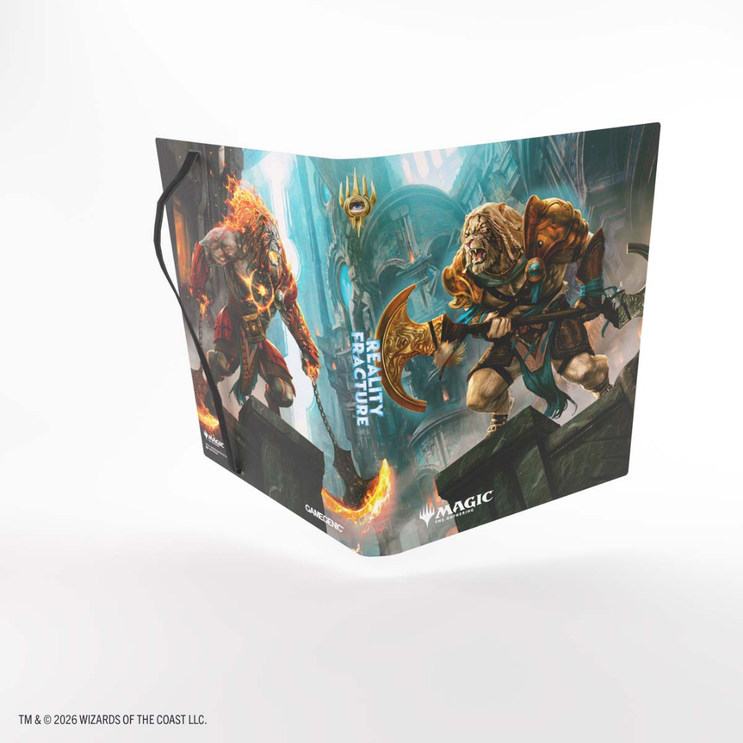 Gamegenic | MTG: Reality Fracture - Ajani, Path of Vegeance/Ajani, Counter Attack Leader | 18-Pocket Casual Album