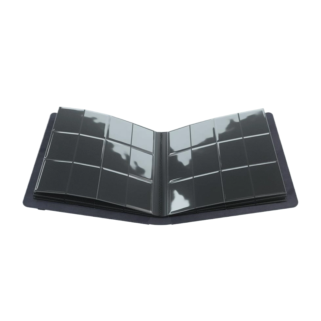 Gamegenic - Portfolio Prime Album 24-Pocket Stil: Schwarz