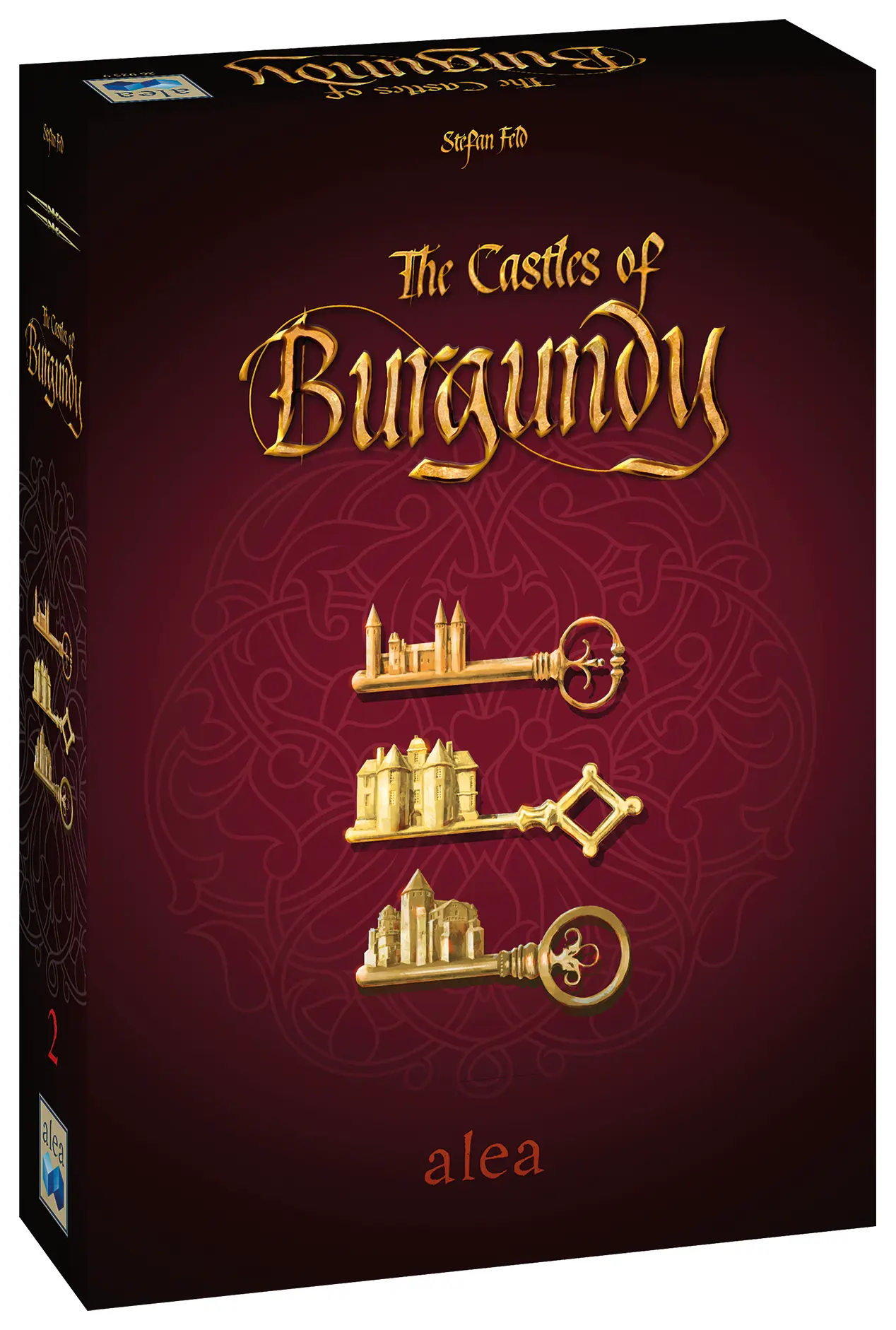 Ravensburger | The Castles of Burgundy | Alea