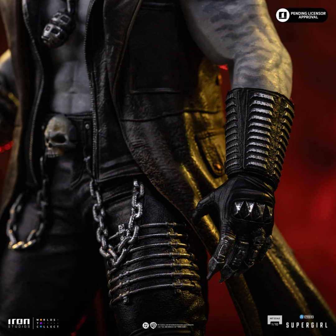 Iron Studios | Lobo - Supergirl Movie | Art Scale 1/10