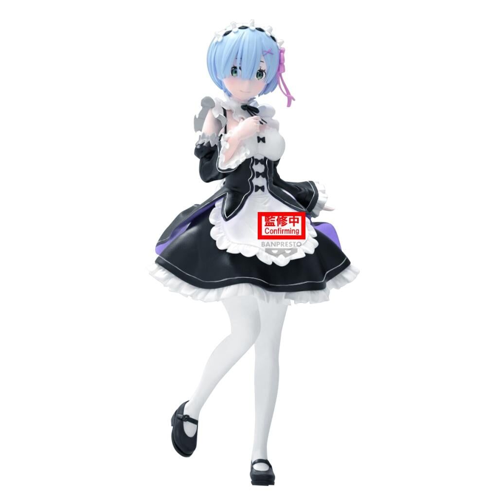 Banpresto | Rem Maid Version Glitter & Glamours (24cm) | Re:Zero