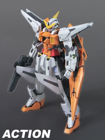 Bandai | HG 00 Raiser (00 Gundam + 0 Raiser) Designer's Color Ver. | Mobile Suit Gundam 00 (1/144)