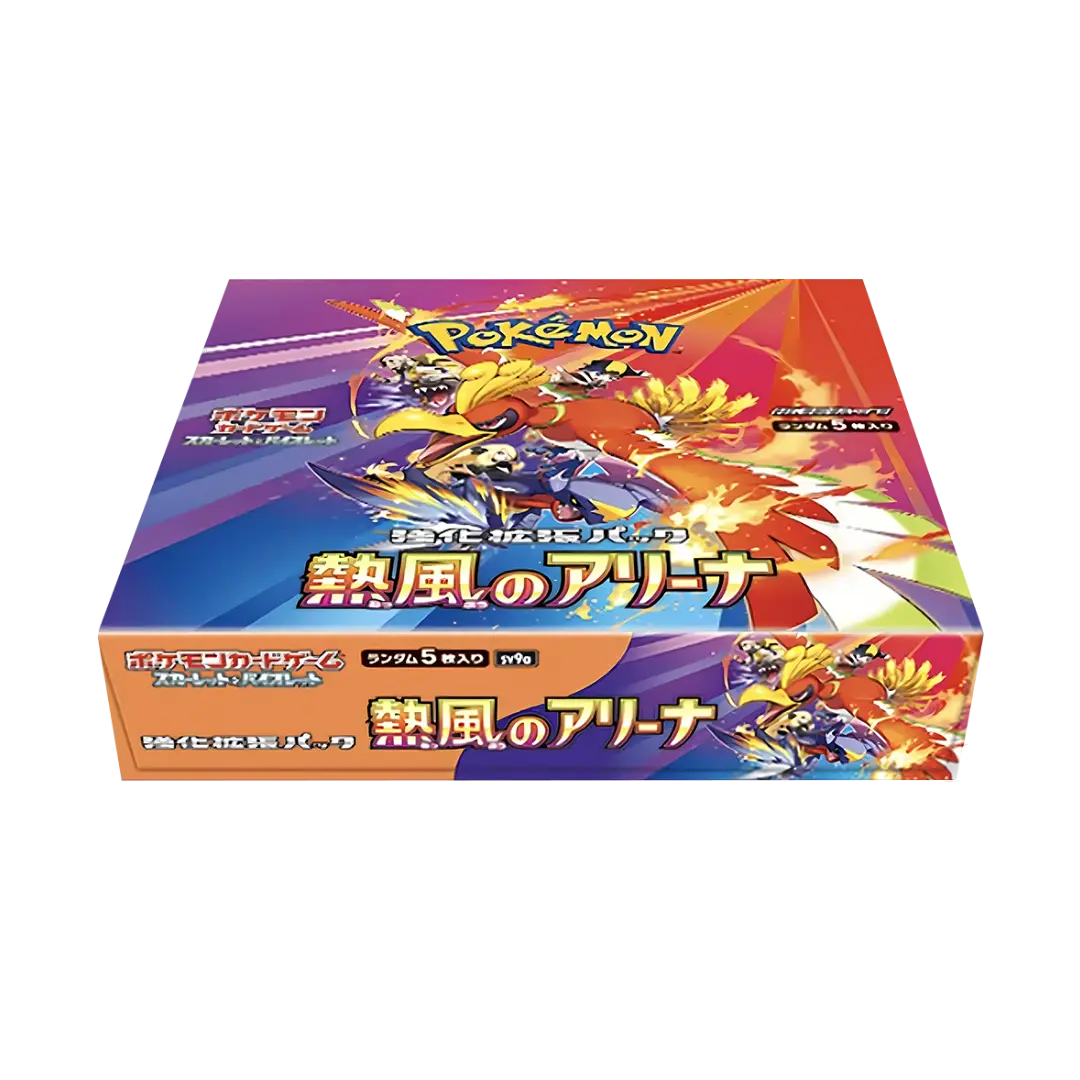 Pokémon TCG: Heat Wave Arena (SV9a) - Display (JP)