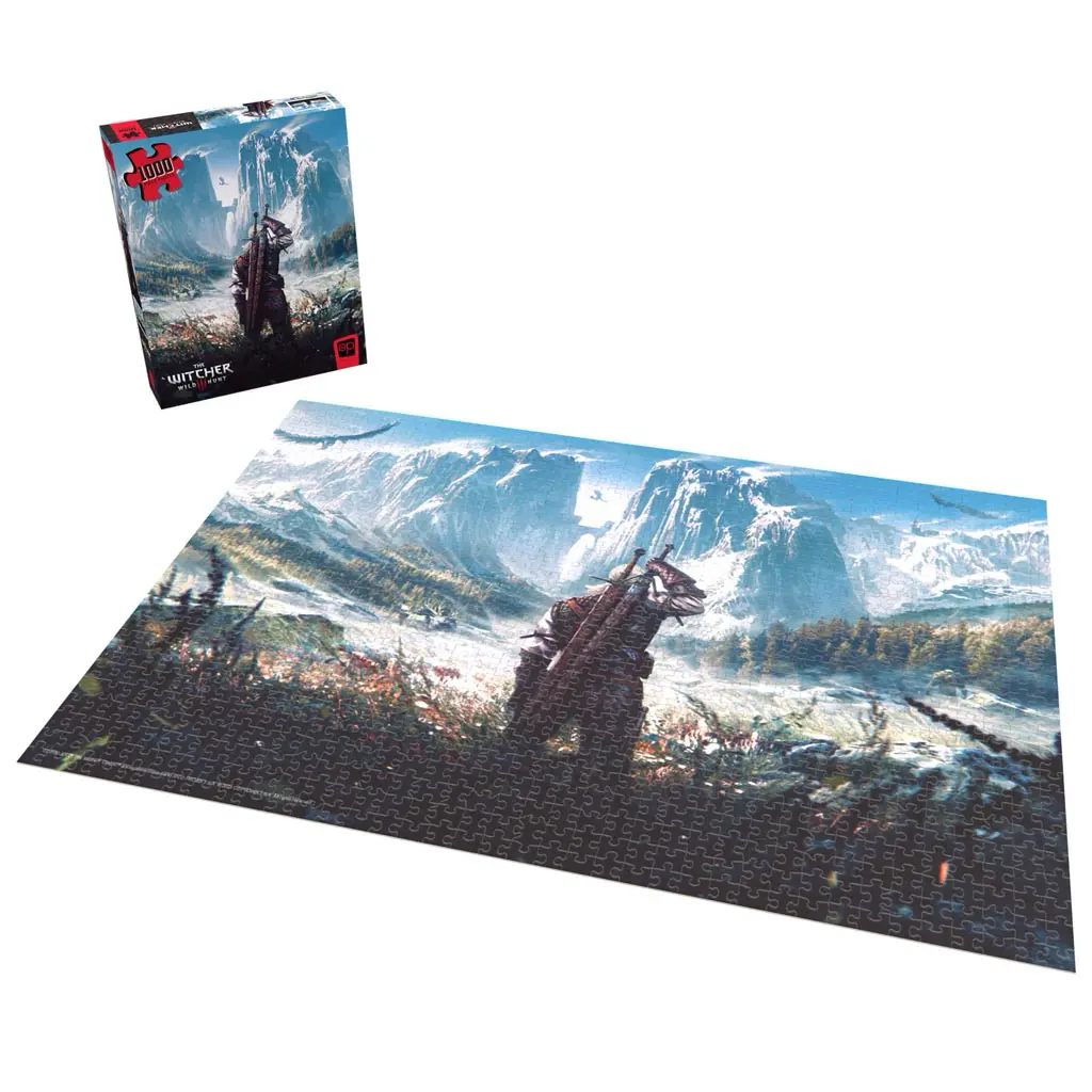 The Witcher Skellige Puzzle 1000 pcs