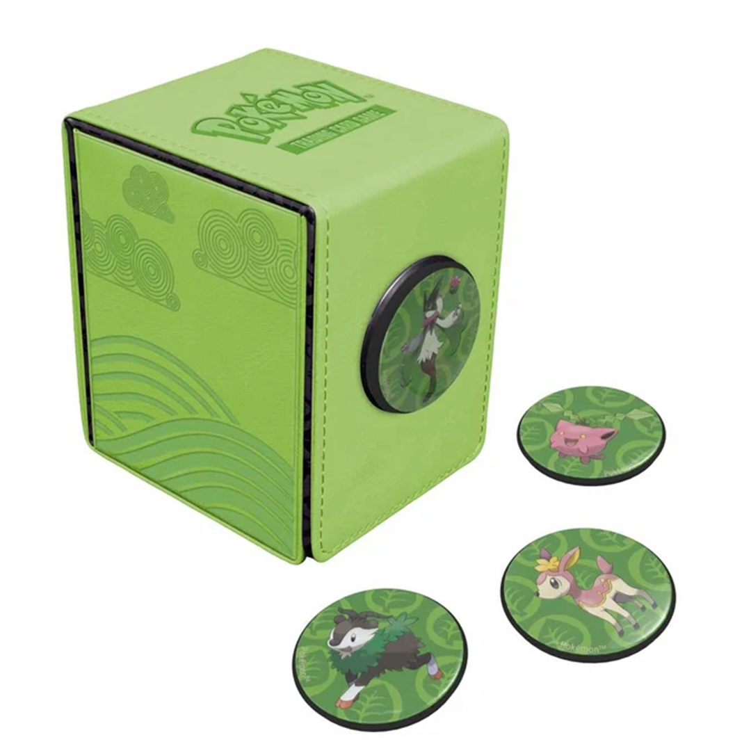 Ultra Pro | Gallery Series: Morning Meadow | Alcove Click Deck Box
