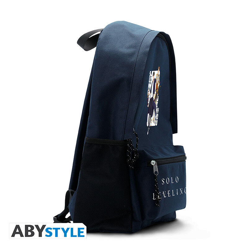Abysse: Solo Leveling - Backpack (Blue) - Jinwoo & Jinho