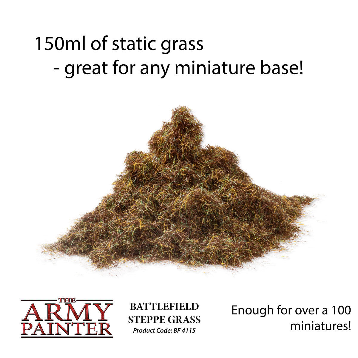 The Army Painter - Steppe Grass - Battlefield Basing