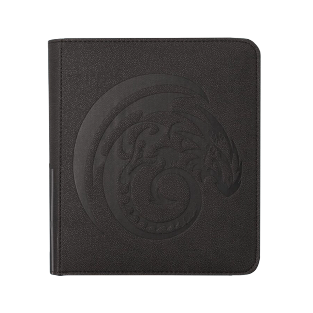 Dragon Shield - Card Codex Zipster Binder - Small - Iron Grey