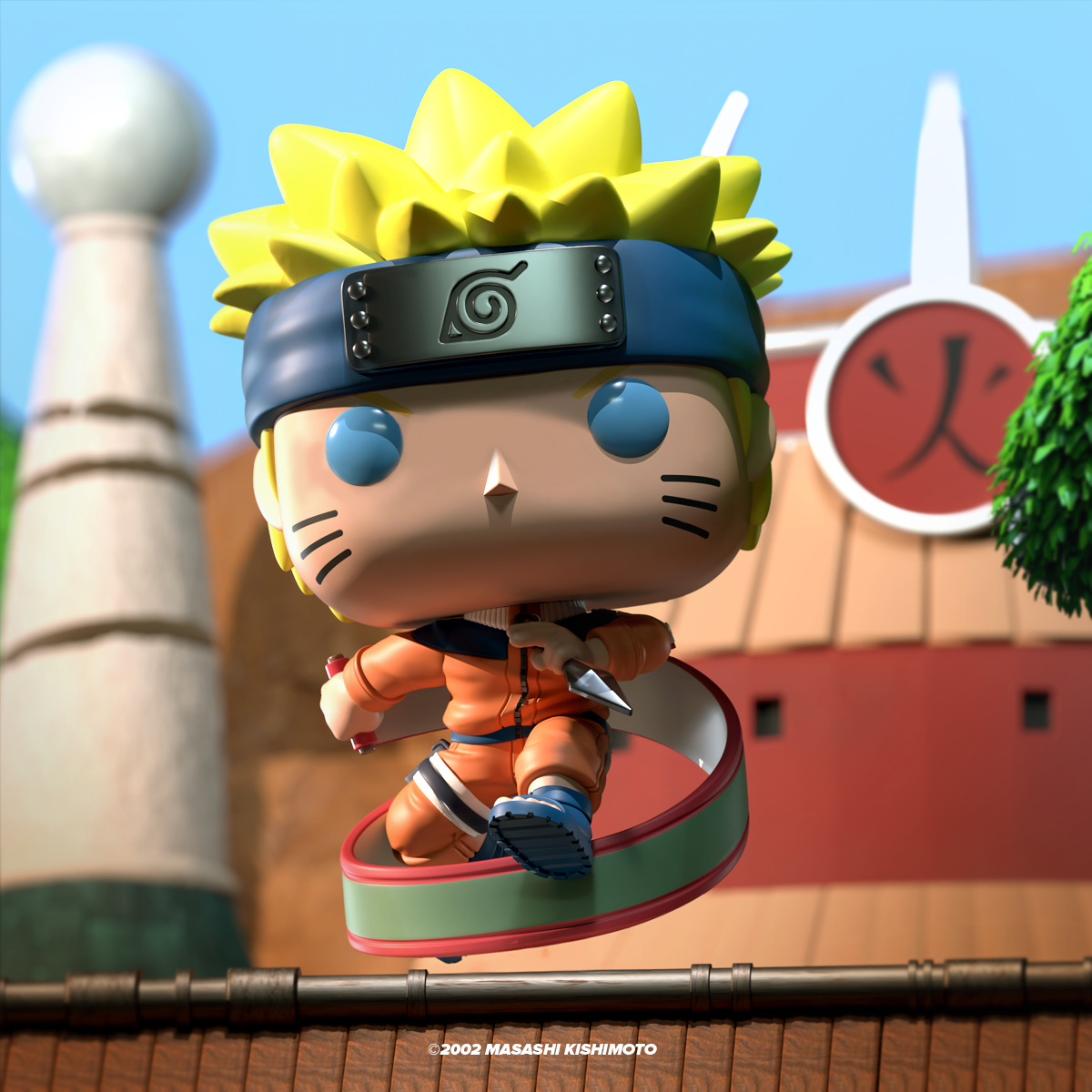 POP! Animation: Naruto Uzumaki with Scroll - Naruto