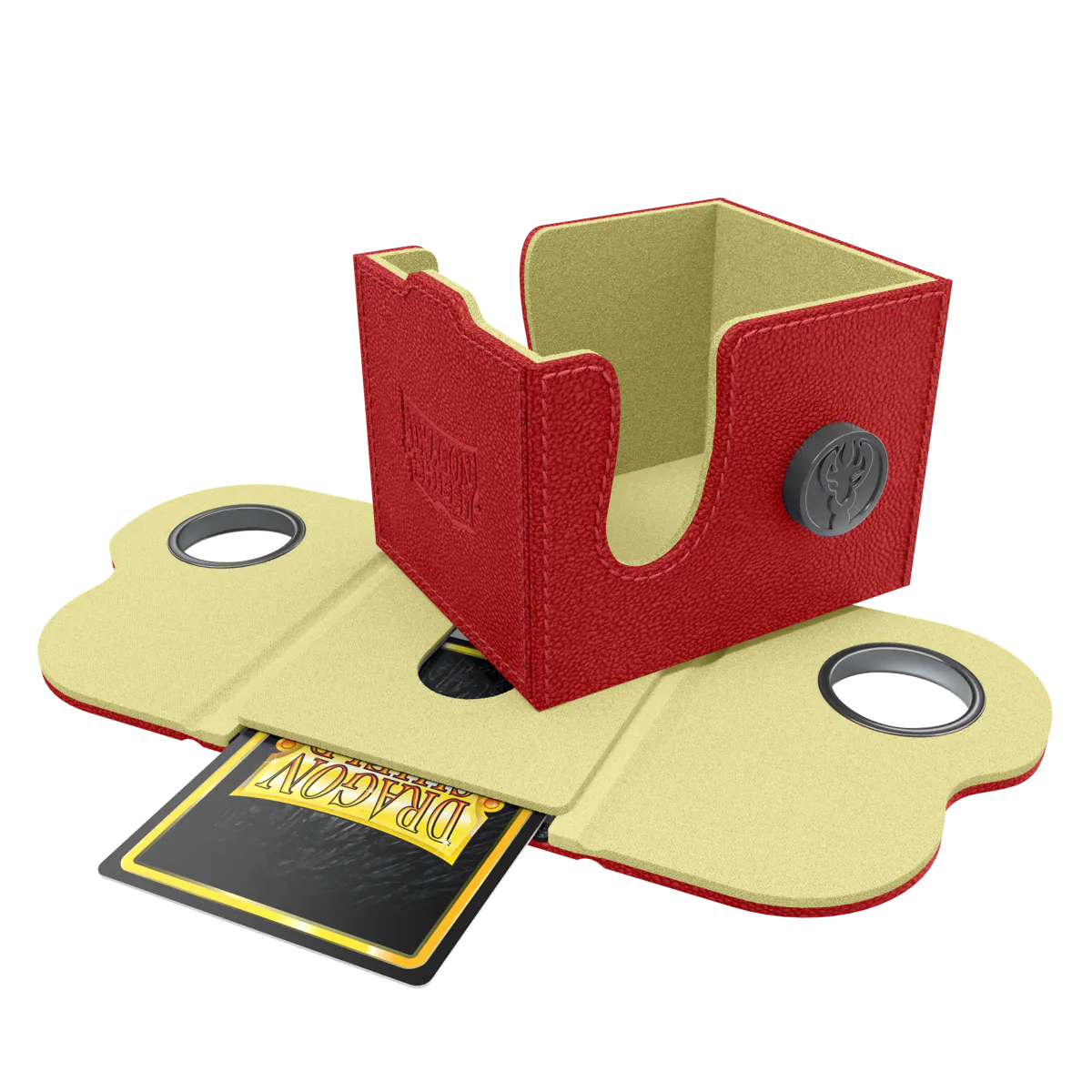 Dragon Shield | Red & Lemon | Dragon Box 100+