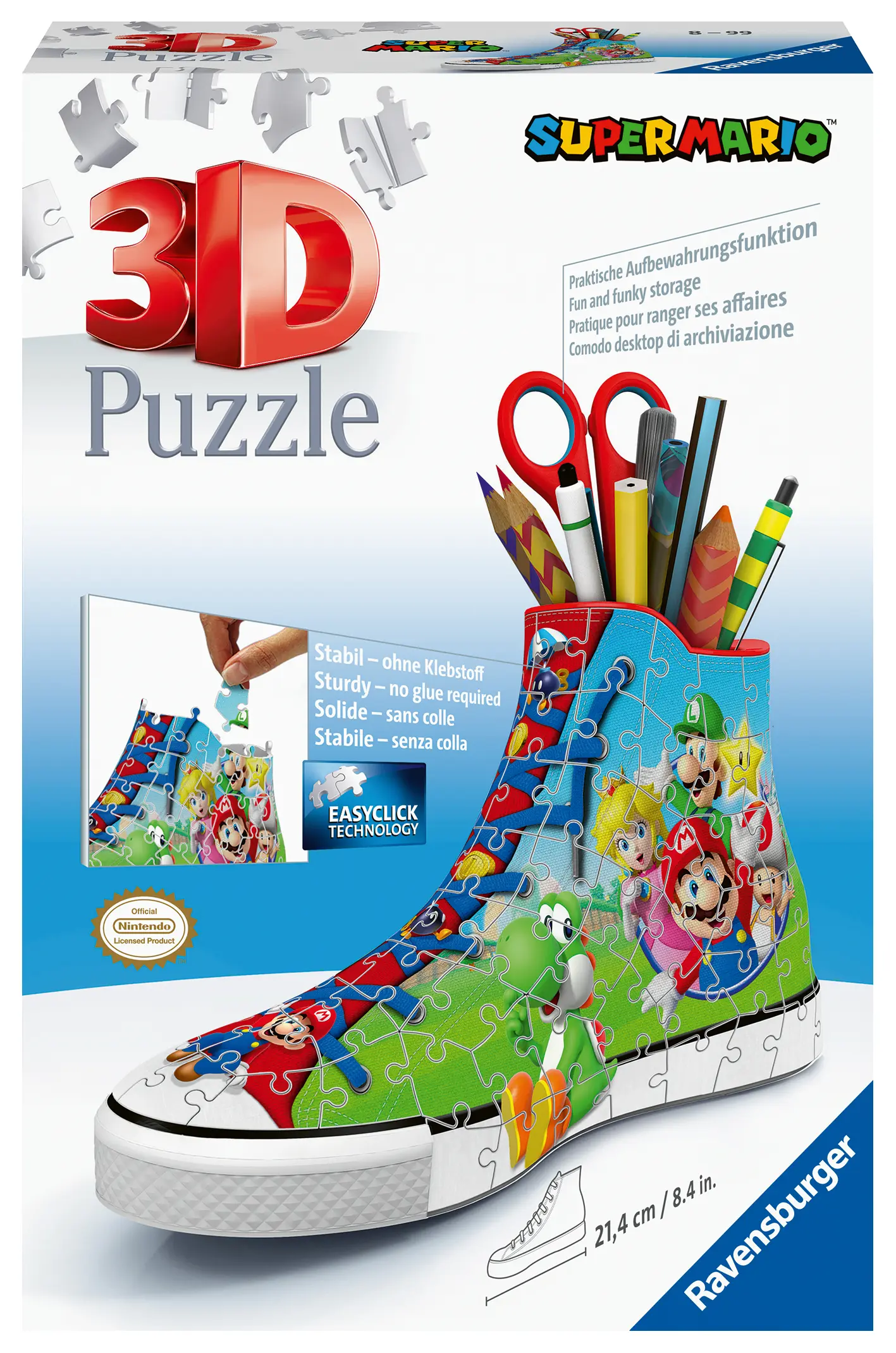 Ravensburger | Super Mario Sneaker | 3D Puzzle