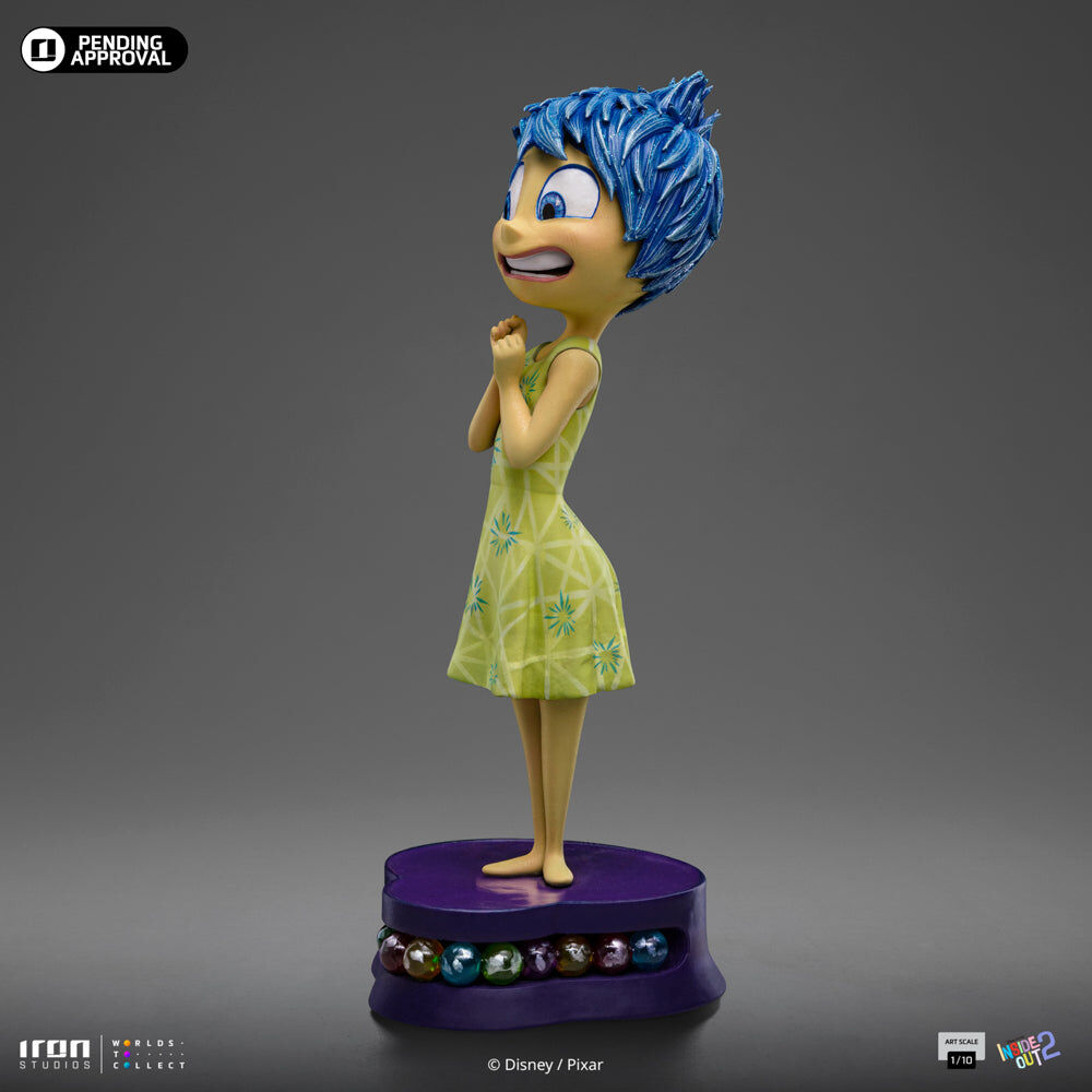 Iron Studios | Joy | Inside Out 2 - Art Scale 1/10