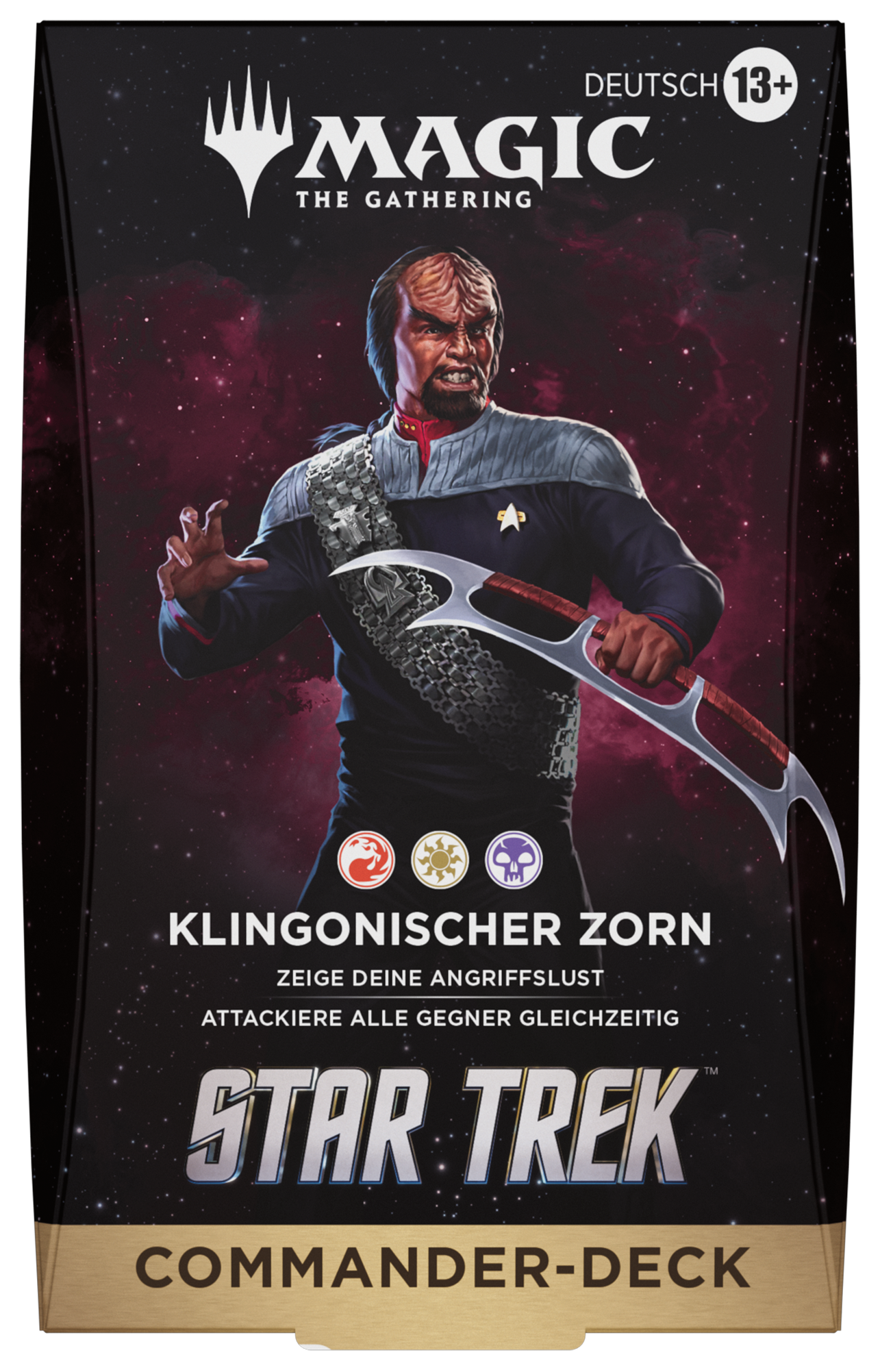 Magic: The Gathering | Star Trek | Commander Deck (DE)