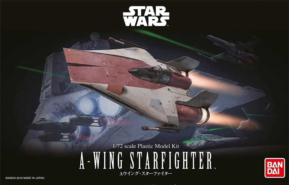 Bandai: A-wing Starfighter - Star Wars (1/72)