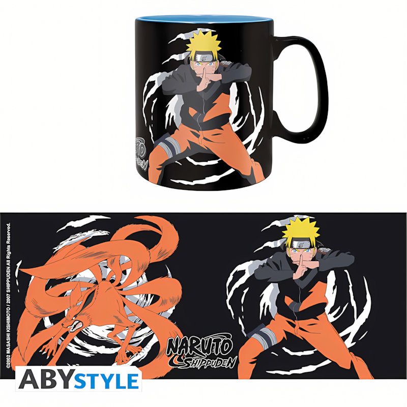 Abysse | Naruto Shippuden | Naruto & Kurama Mug (460ml)