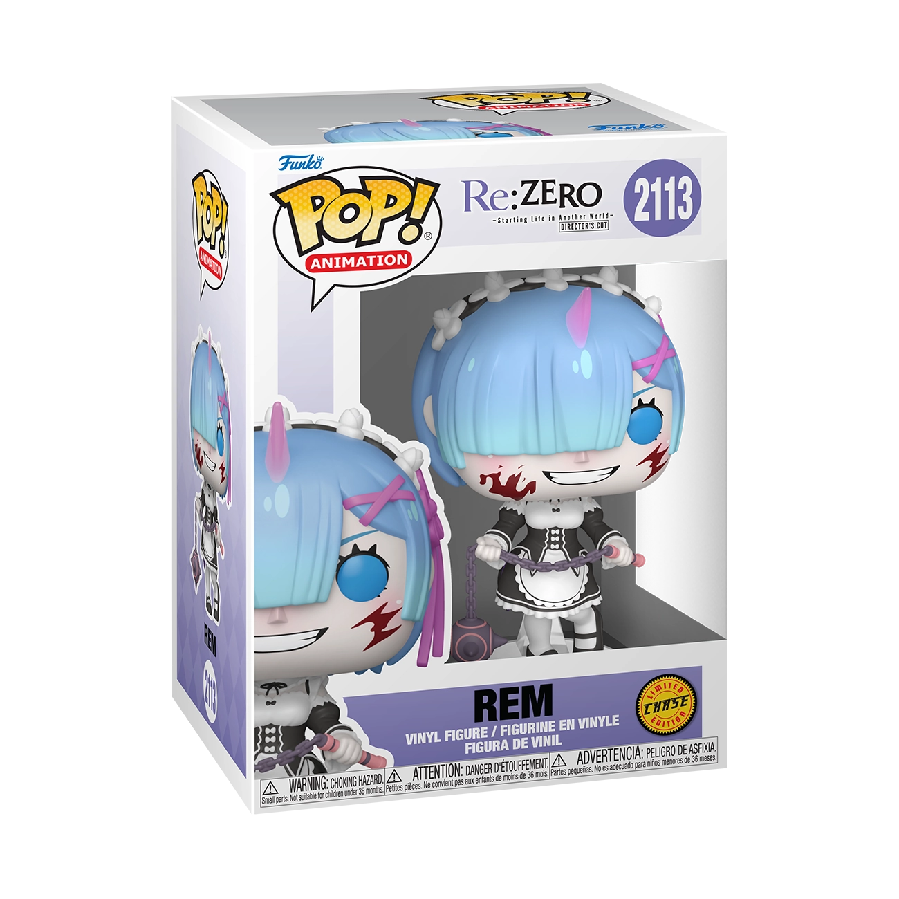 Pop! Animation: Rem - Re:ZERO / Starting Life in Another World (CH)