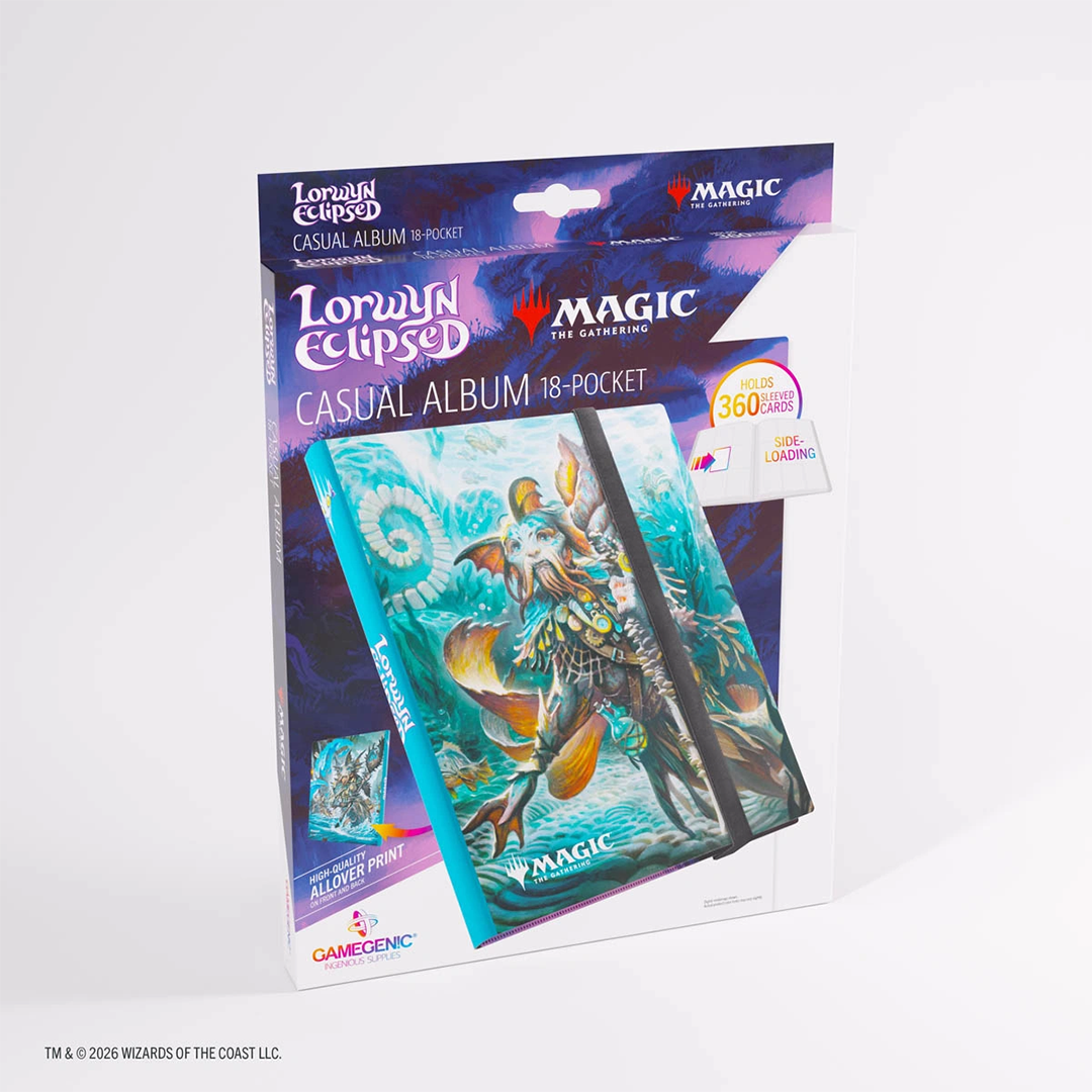 Gamegenic | MTG: Lorwyn Eclipsed - Sygg, Wanderwine Wisdom / Sygg, Wanderbrine Shield | 18-Pocket Casual Album