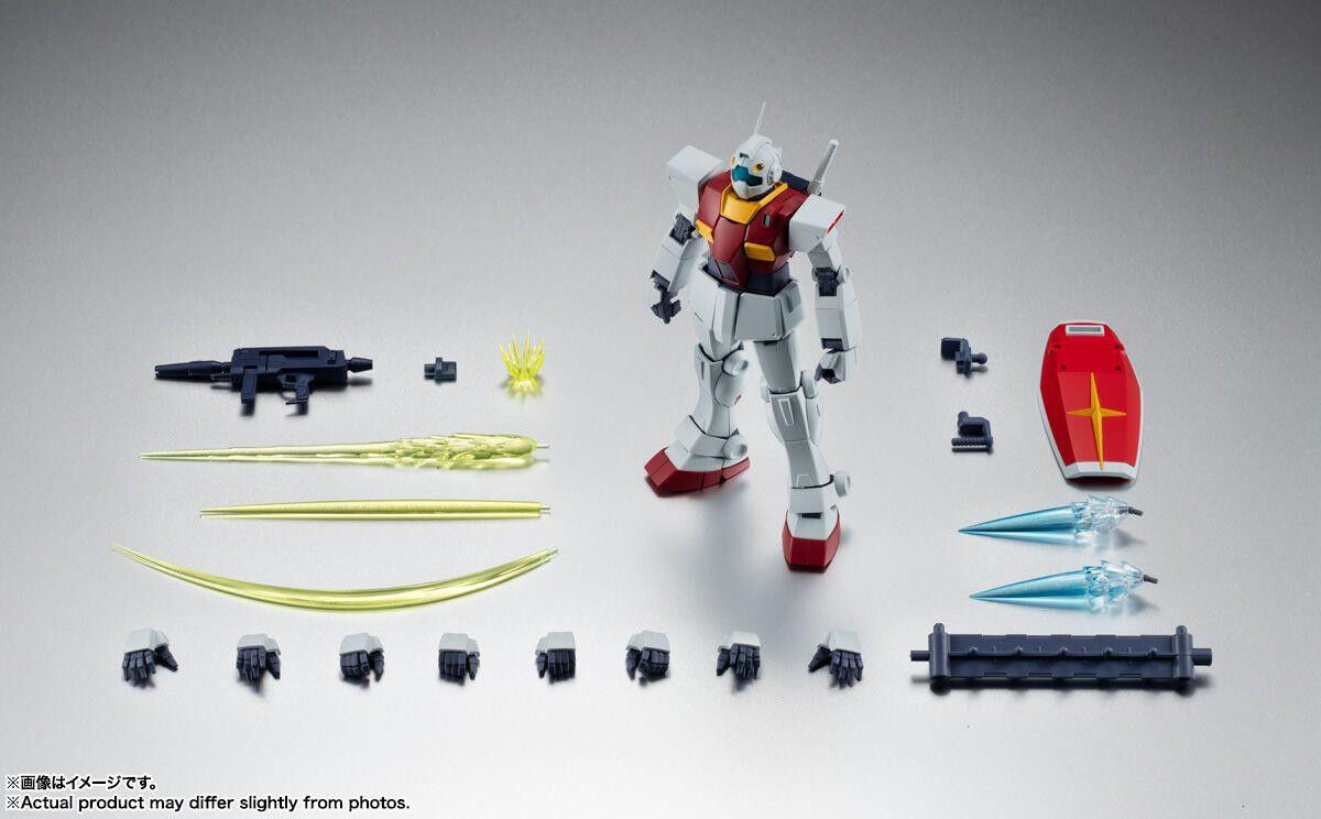 Tamashii Nations | RMS179 GM II Earth Federation Force Type (Version A.N.I.M.E.) The Robot Spirits (13cm) | Gundam