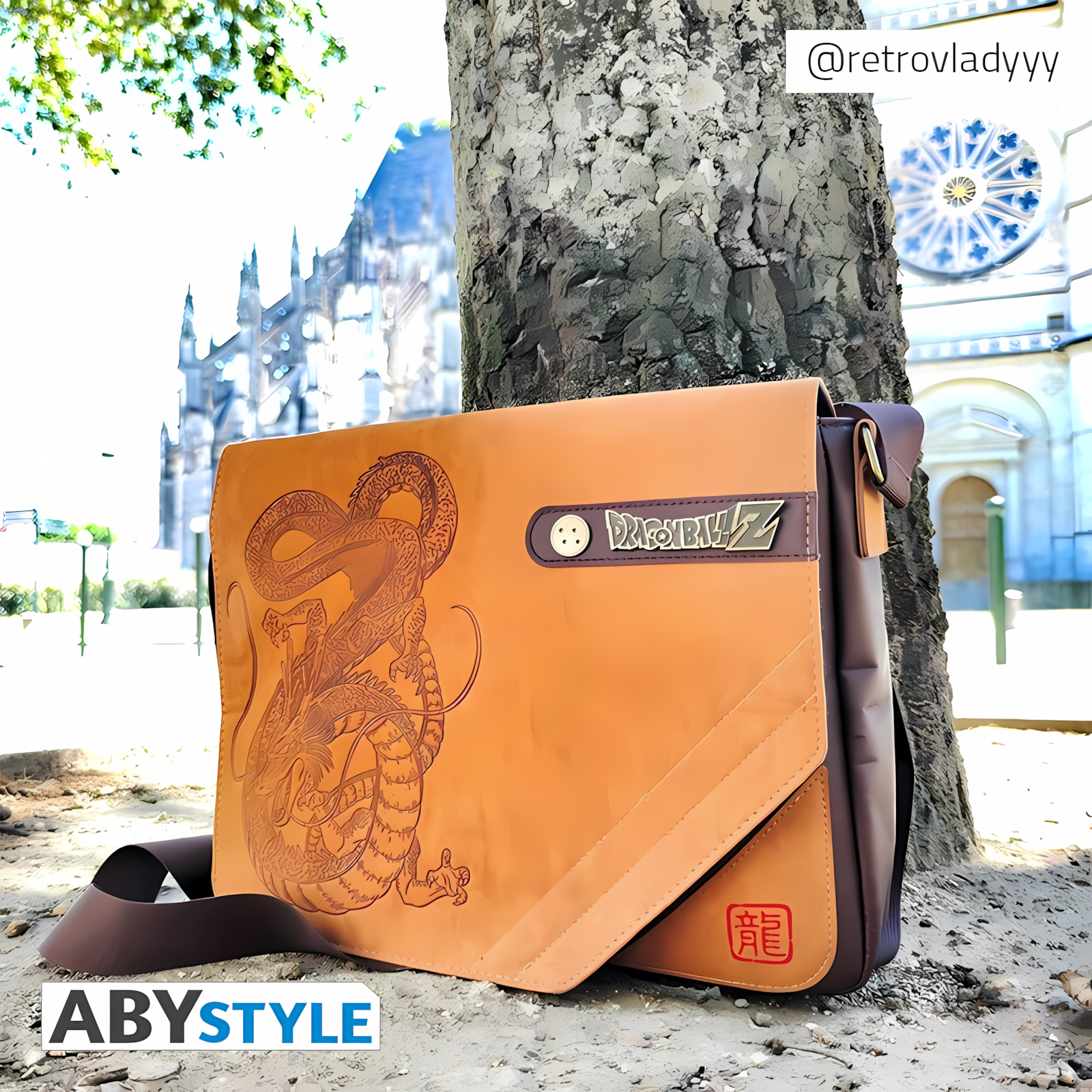 Abysse: Dragon Ball - Shoulder Bag - Shenron