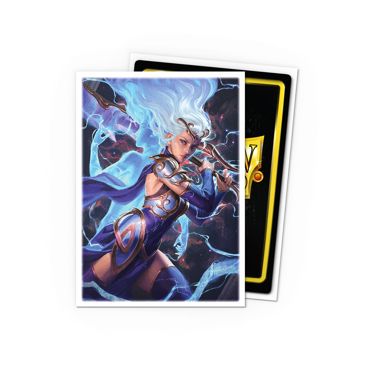 Dragon Shield: Voltbound Duality - Matte Art Sleeves - Standard Size