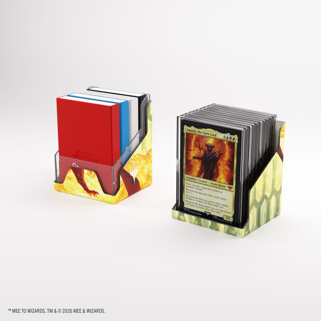 Gamegenic | MTG: The Hobbit - Smaug The Golden | Bastion 80+ XL Deckbox
