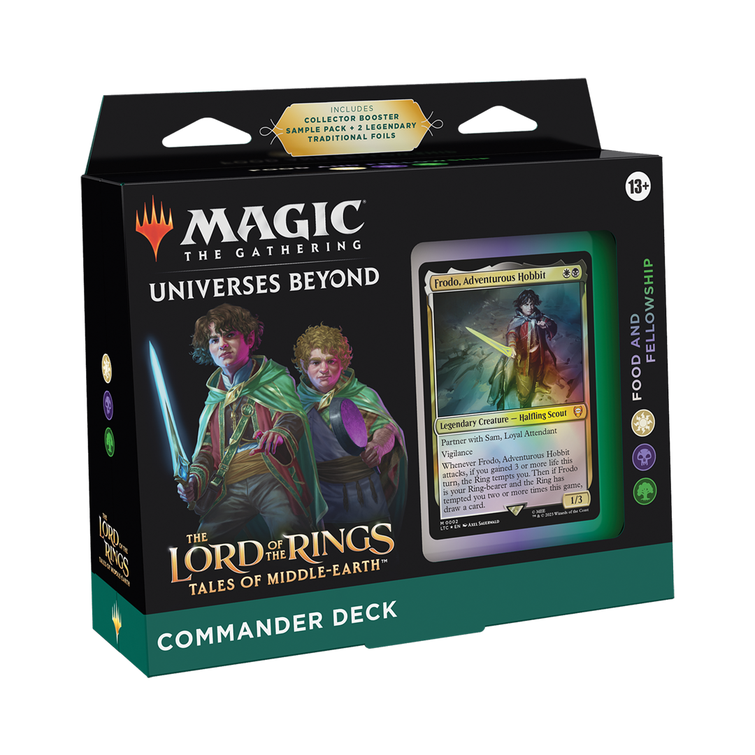 Magic: The Gathering | The Lord Of The Rings - Tales Of Middle Earth | Commander Deck Bundle (EN)