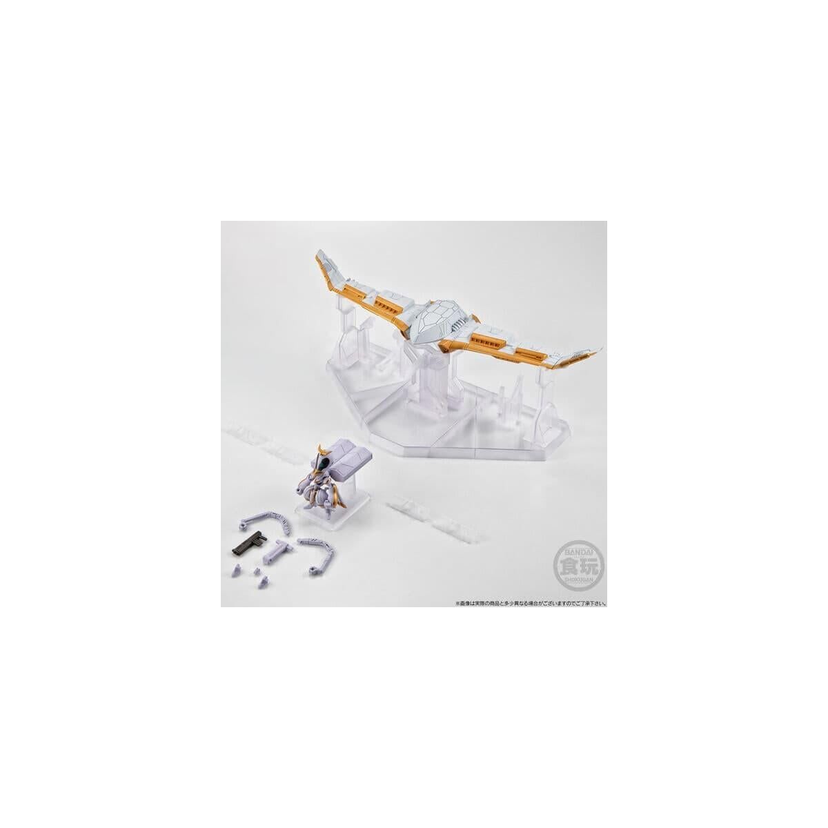 Bandai | Cross Bone Gundam Steel 7 Angel Diona & Icarus Set (12,5cm) | FW Gundam Convergence Core