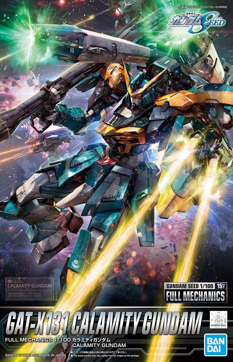 Bandai | Full Mechanics GAT-X131 Calamity Gundam | Mobile Suit Gundam SEED (1/100)