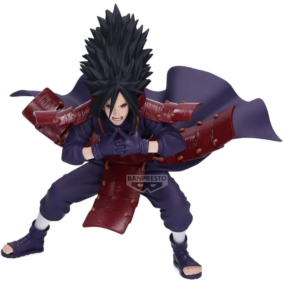 Banpresto | Naruto Shippuden | Madara Uchiha Vibration Stars (13cm)
