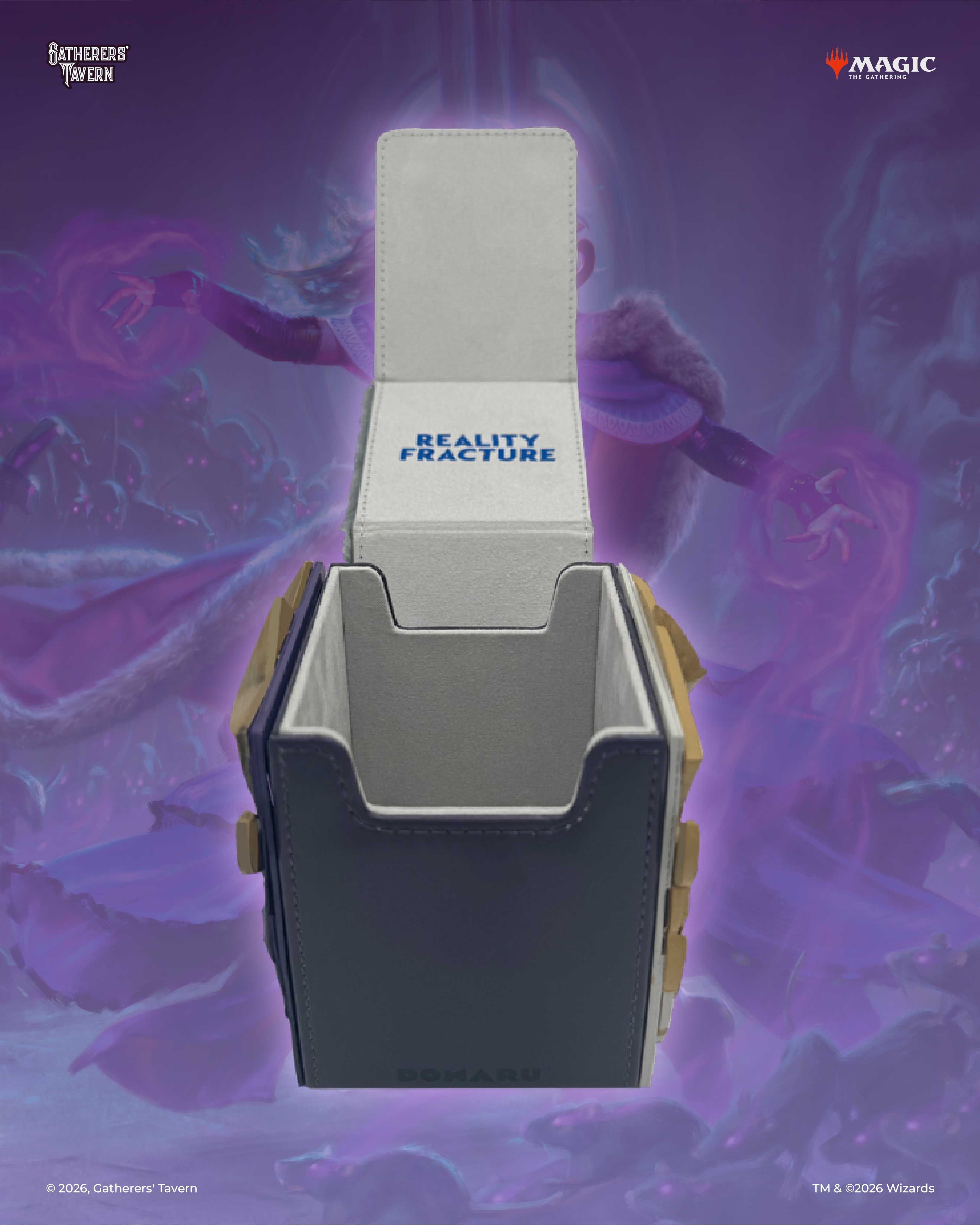 Gatherers' Tavern | Liliana Vess Fractured Reality | DOMARU Finest Deck Box