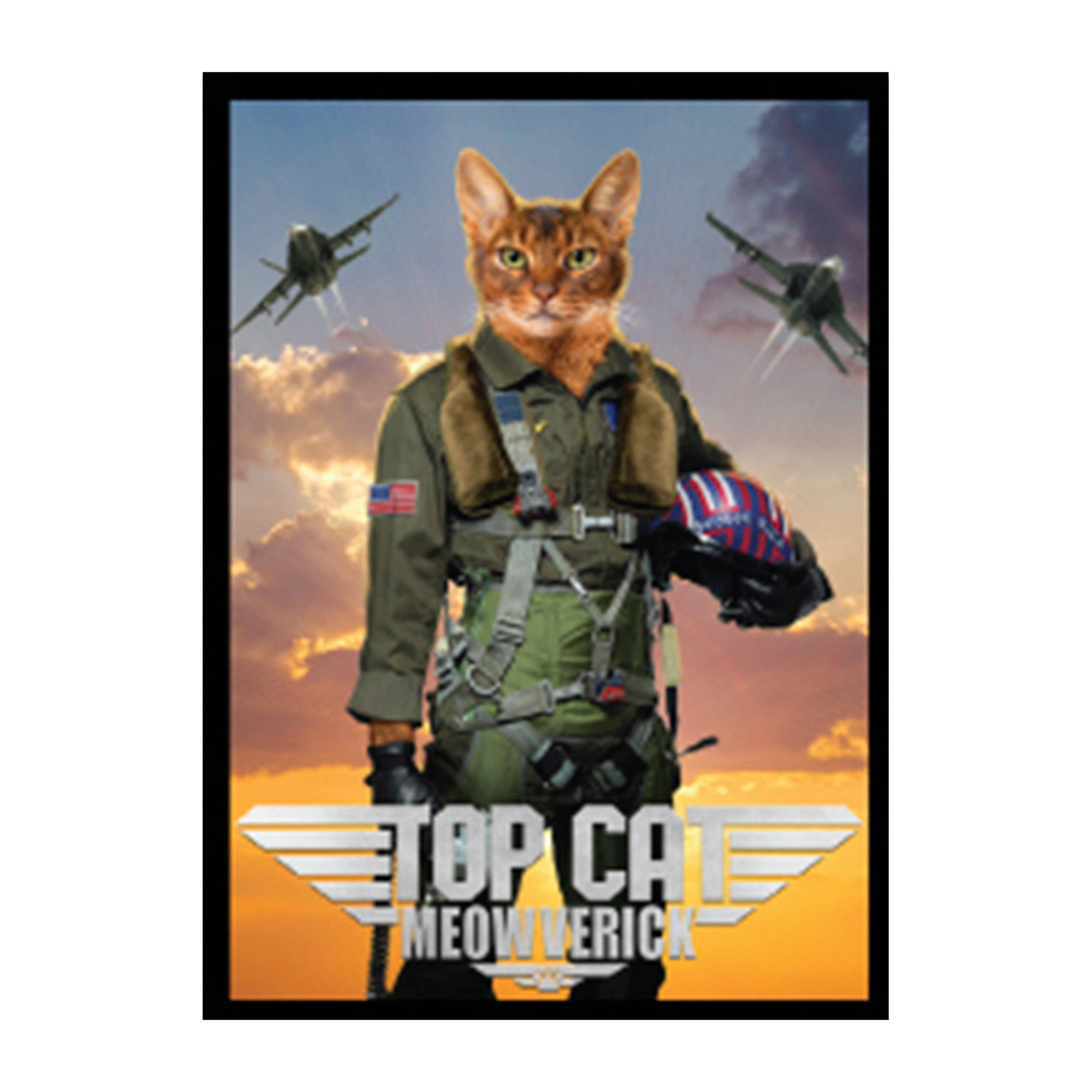 Ultra Pro | Movie Cats - Top Cat Meowverick | 50pcs Doublematte White Core Sleeves