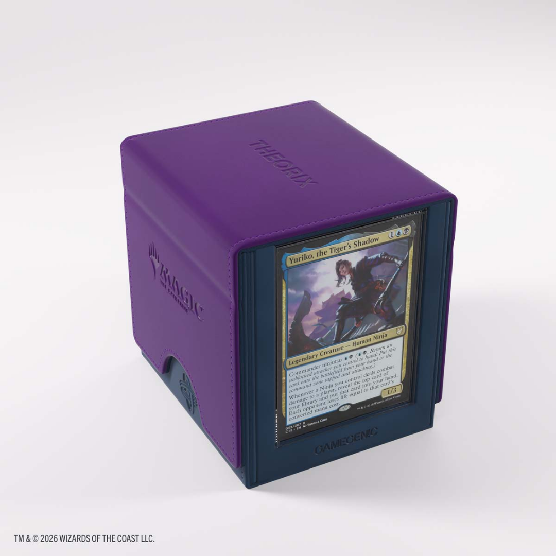 Gamegenic | MTG: Reality Fracture - Theorix | Sidekick Pro Convertible Deckbox 100+ XL