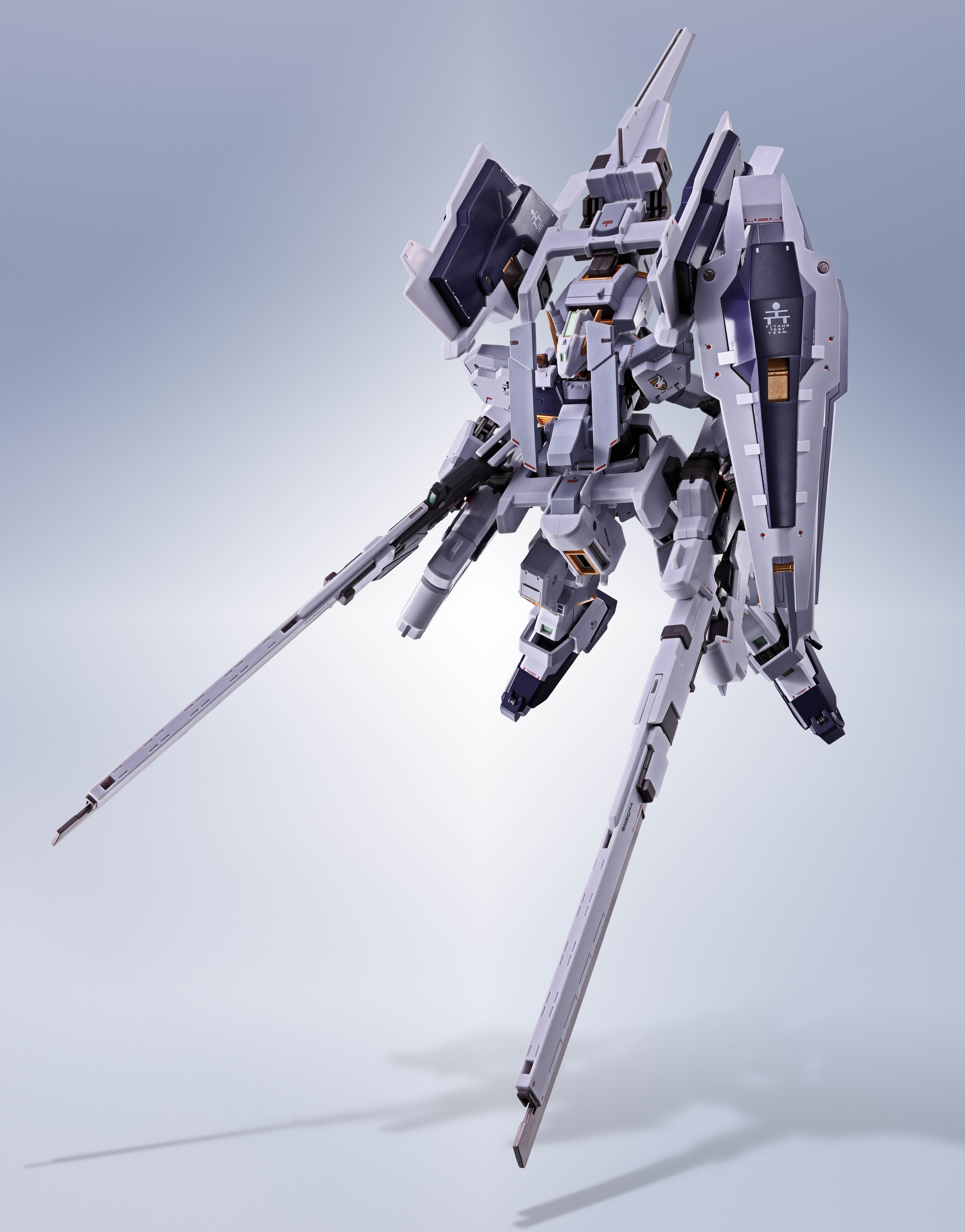 Tamashii Nations | SIDE MS Gundam TR-1 (Hazel-Rah Second Form) Metal Robot Spirits | Mobile Suit Gundam (14cm)