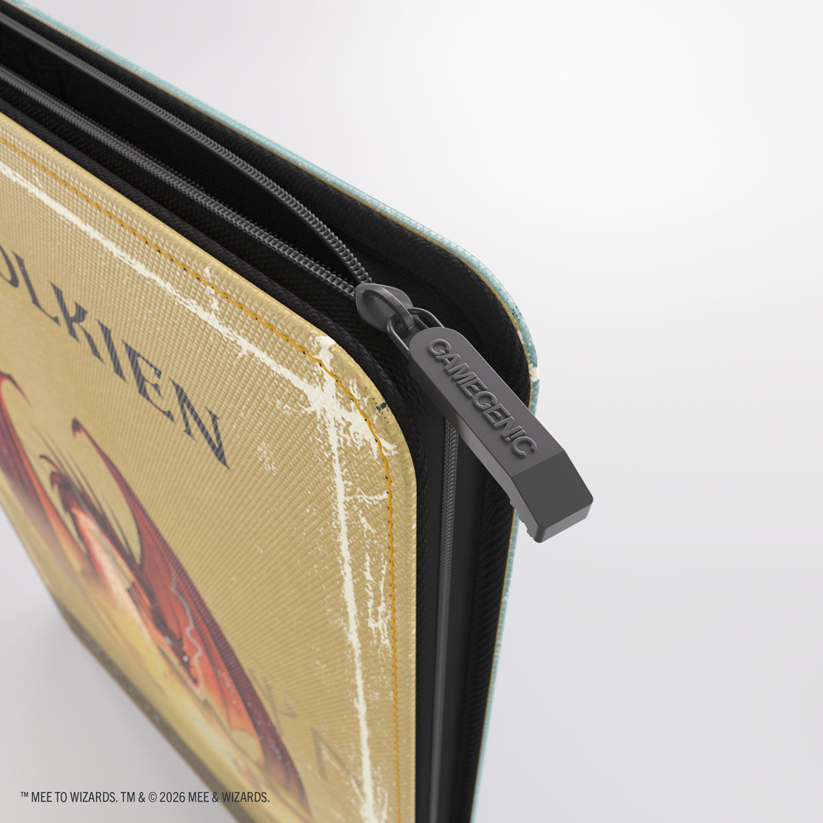 Gamegenic | MTG: The Hobbit - Gleaming Splendor / The King of Dale | Zip-Up Album 18-Pocket
