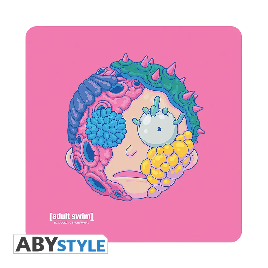 Rick and Morty - Pck Glass XXL + Mug + 2 Coasters