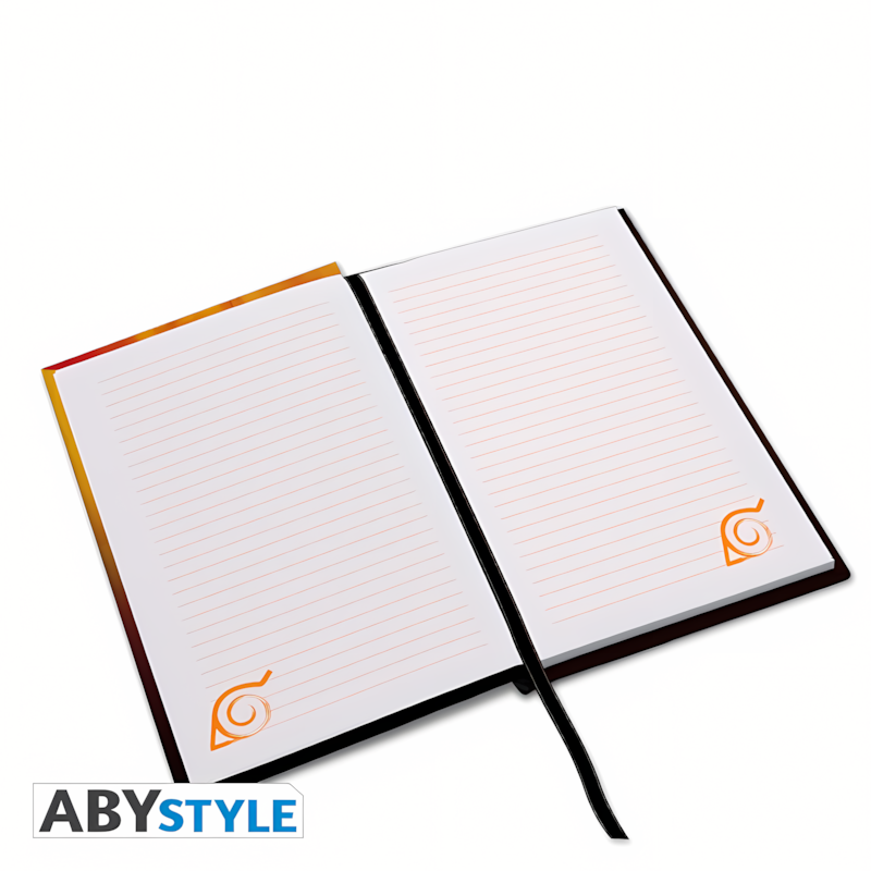 Abysse | Naruto Shippuden | Konoha Group A5 Notebook