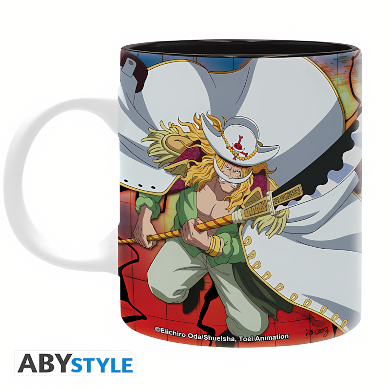 Abysse | One Piece | Roger vs Whitebeard Mug (320ml)