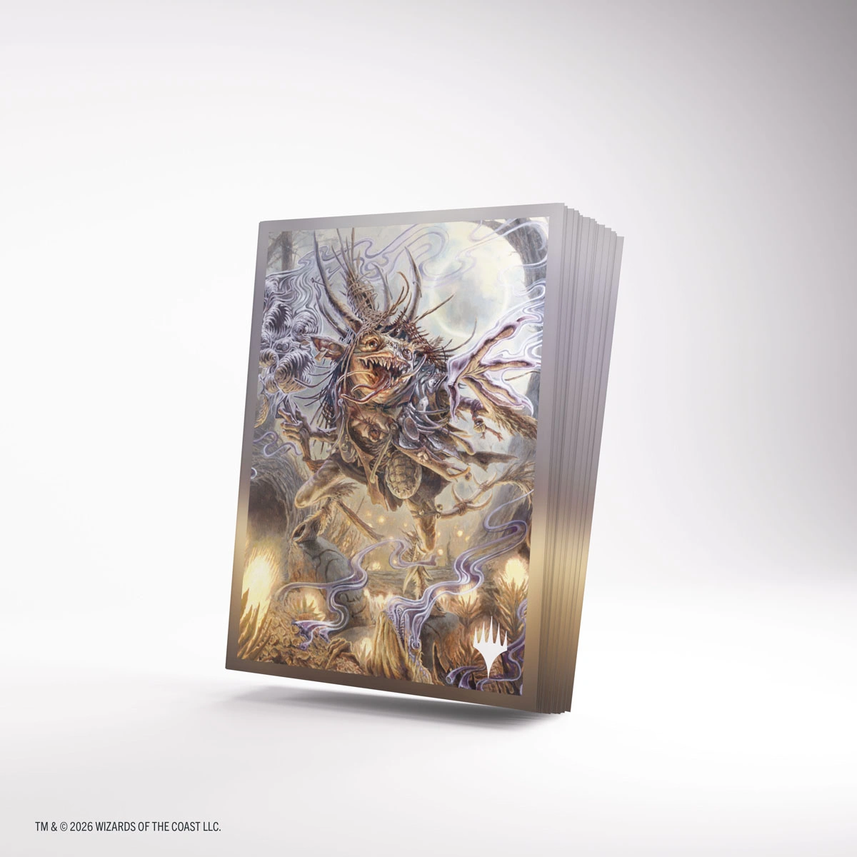 Gamegenic | Lorwyn Eclipsed Premium Art Sleeves | Design B Auntie ool Cursewretch
