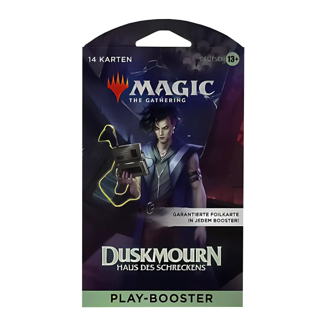 Magic: The Gathering | Duskmourn: Haus des Schreckens | Play Booster Sleeved (DE)