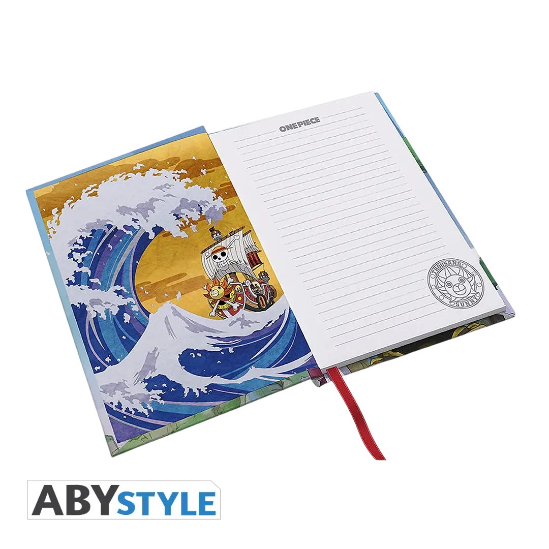 Abysse | A5 Notizbuch | One Piece