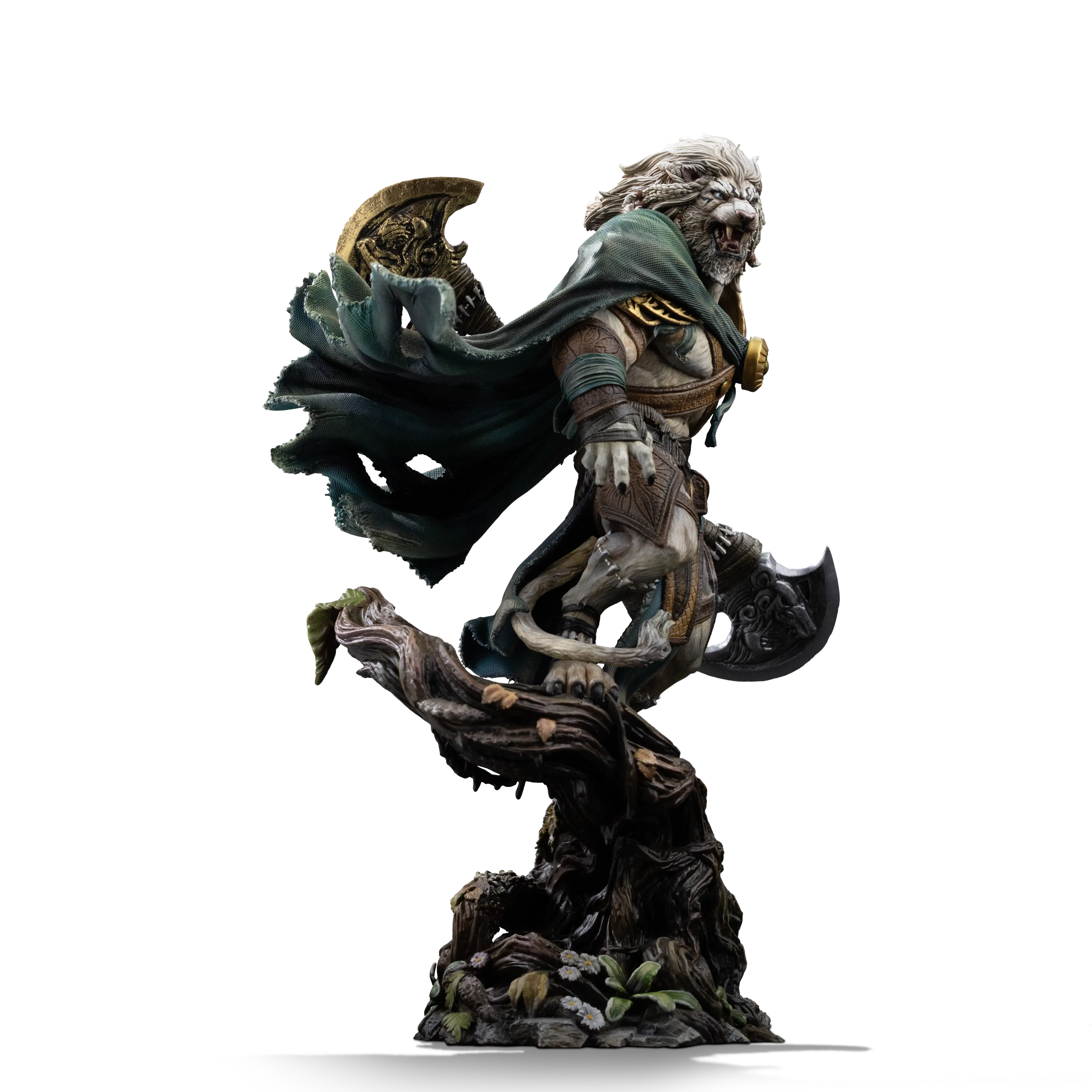 Iron Studios: Ajani Goldmane - Magic The Gathering Art Scale 1/10