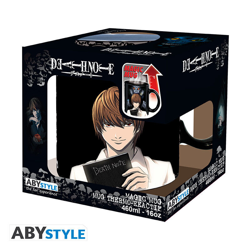 Abysse: Death Note - Mug Heat Change (460ml) - Kira & L