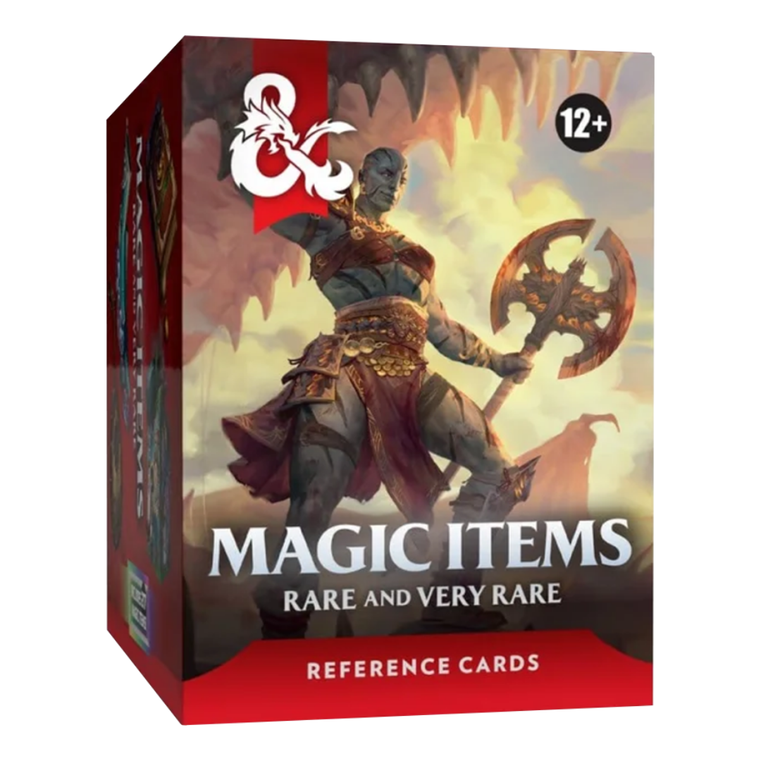 Magic Items Rarity Color Dungeons & Dragons | Magic Items: Rare & Very Rare | Reference Cards ...
