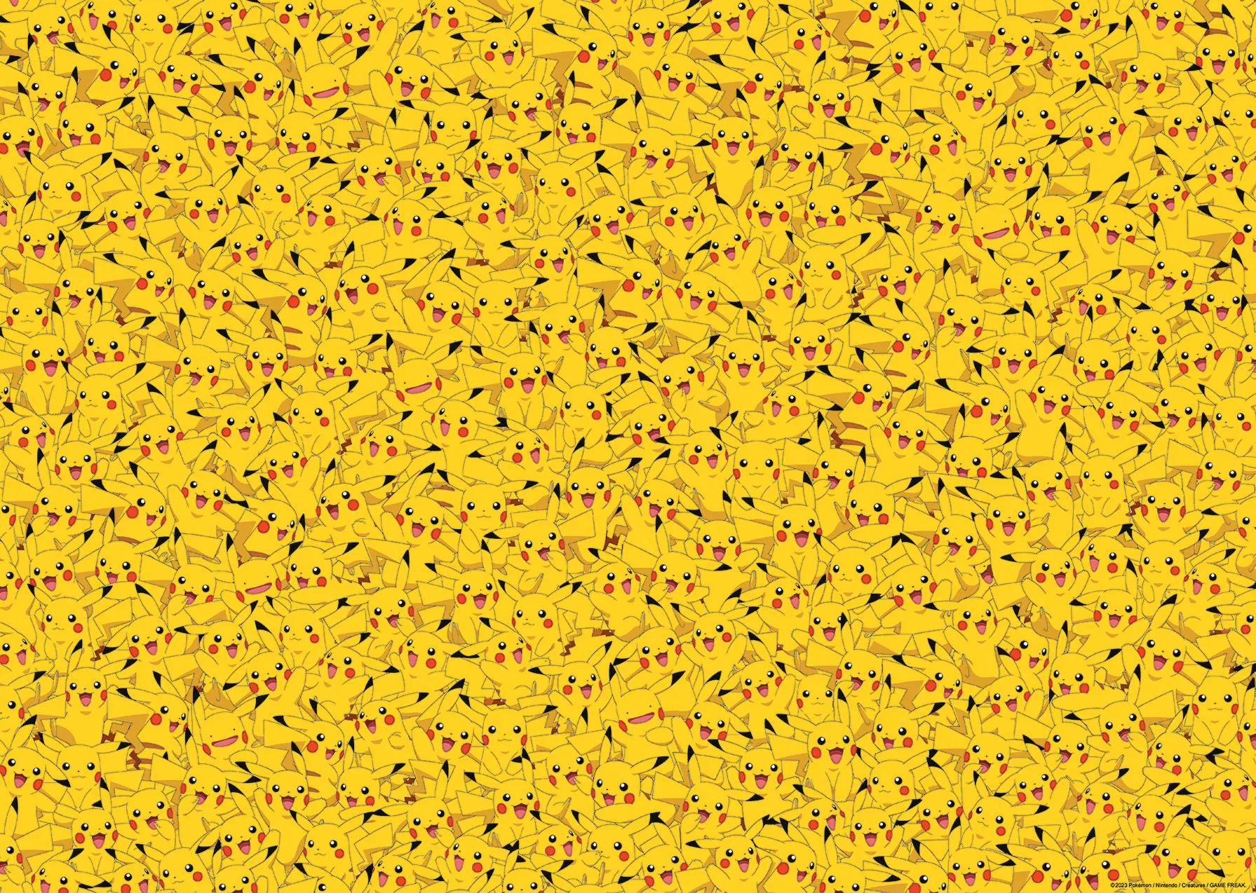 Ravensburger | Pokémon Pikachu Challenge | 1000 Teile Puzzle