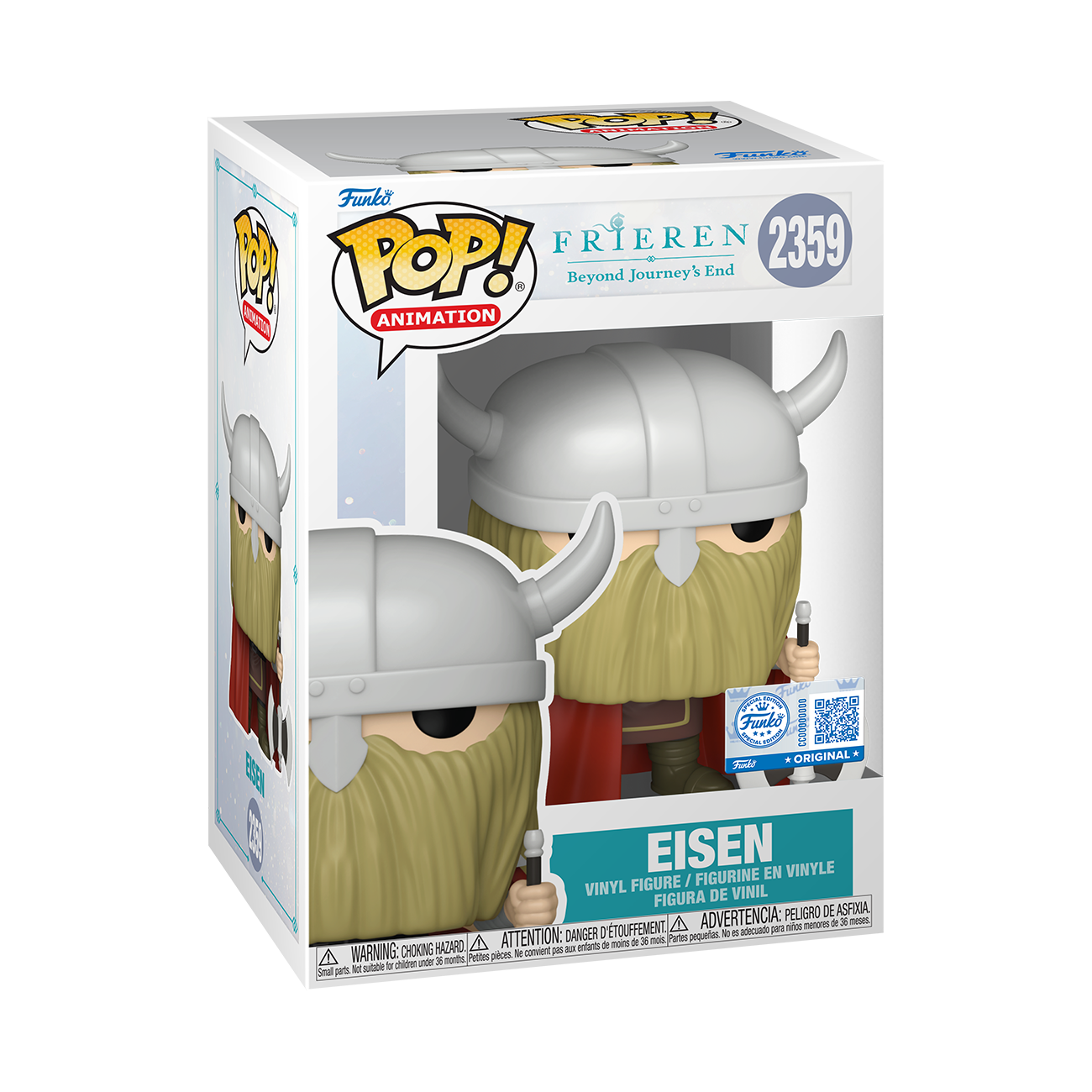 POP! Animation | Eisen | Frieren