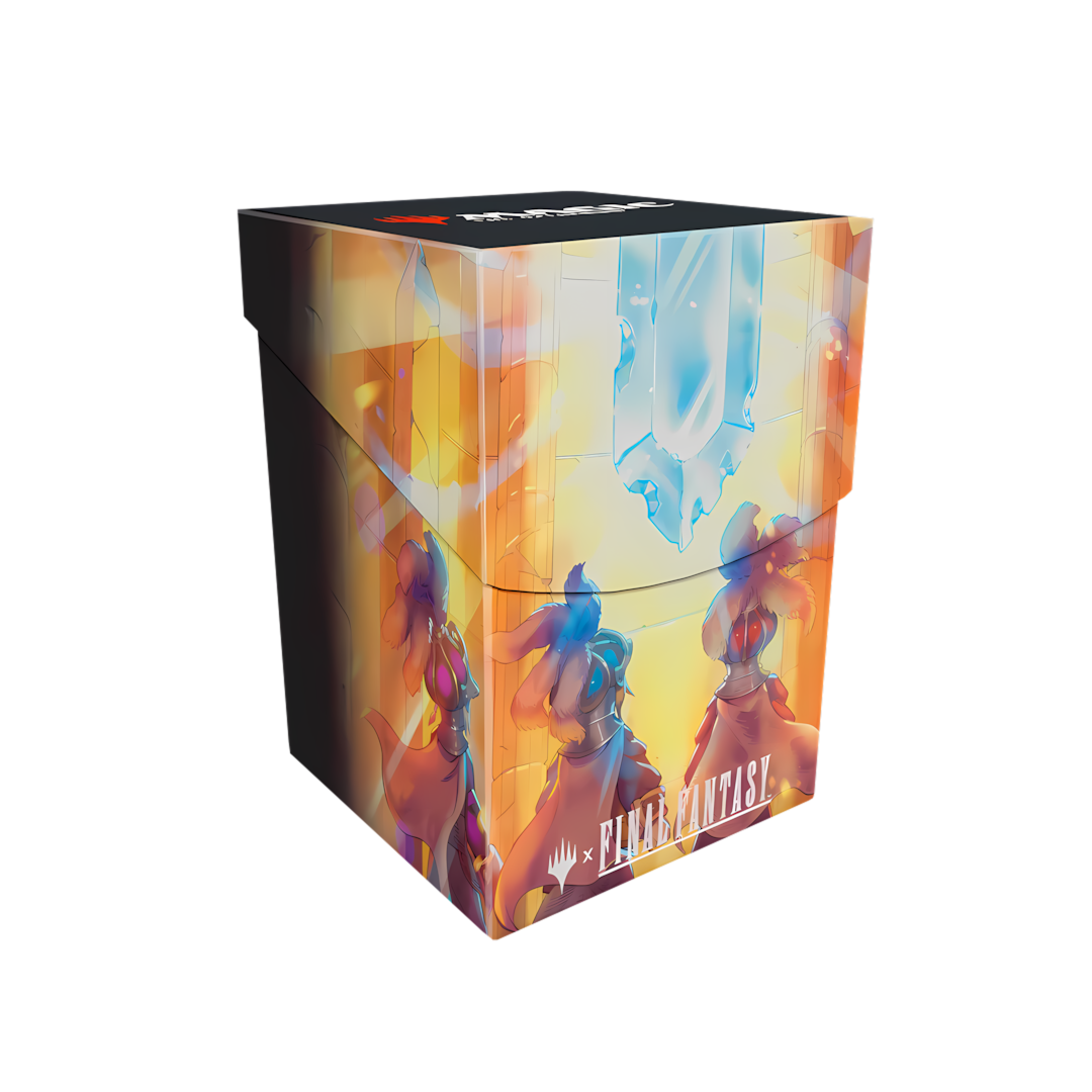 Magic: The Gathering - Final Fantasy (TM) - 100+ Deck Box v2