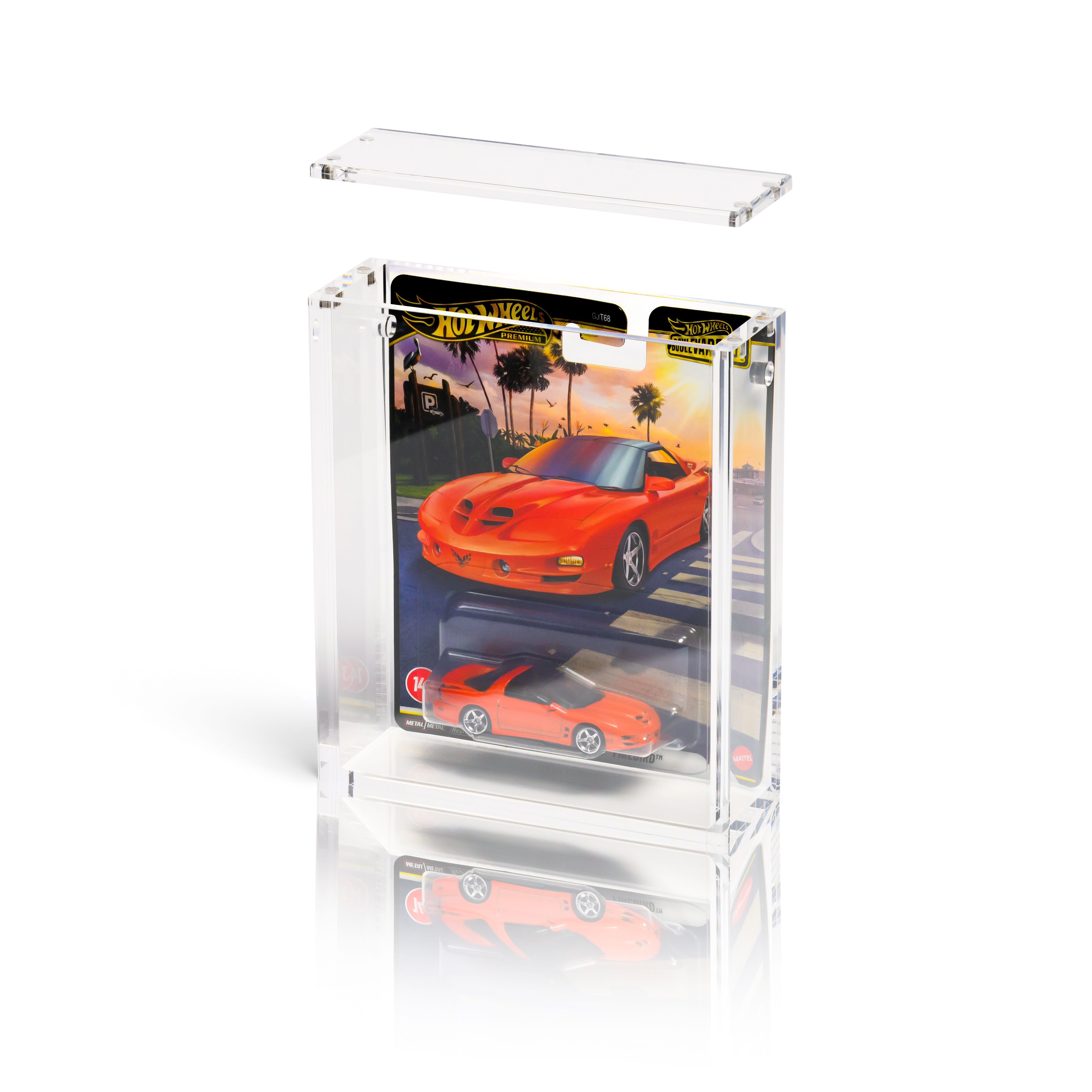 The Acrylic Box | Hot Wheels Premium Card | Acryl Case