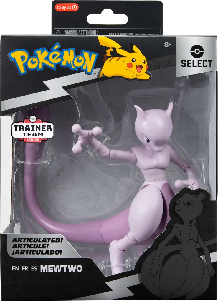 Pokémon | Select Actionfigur | Mewtu 15 cm