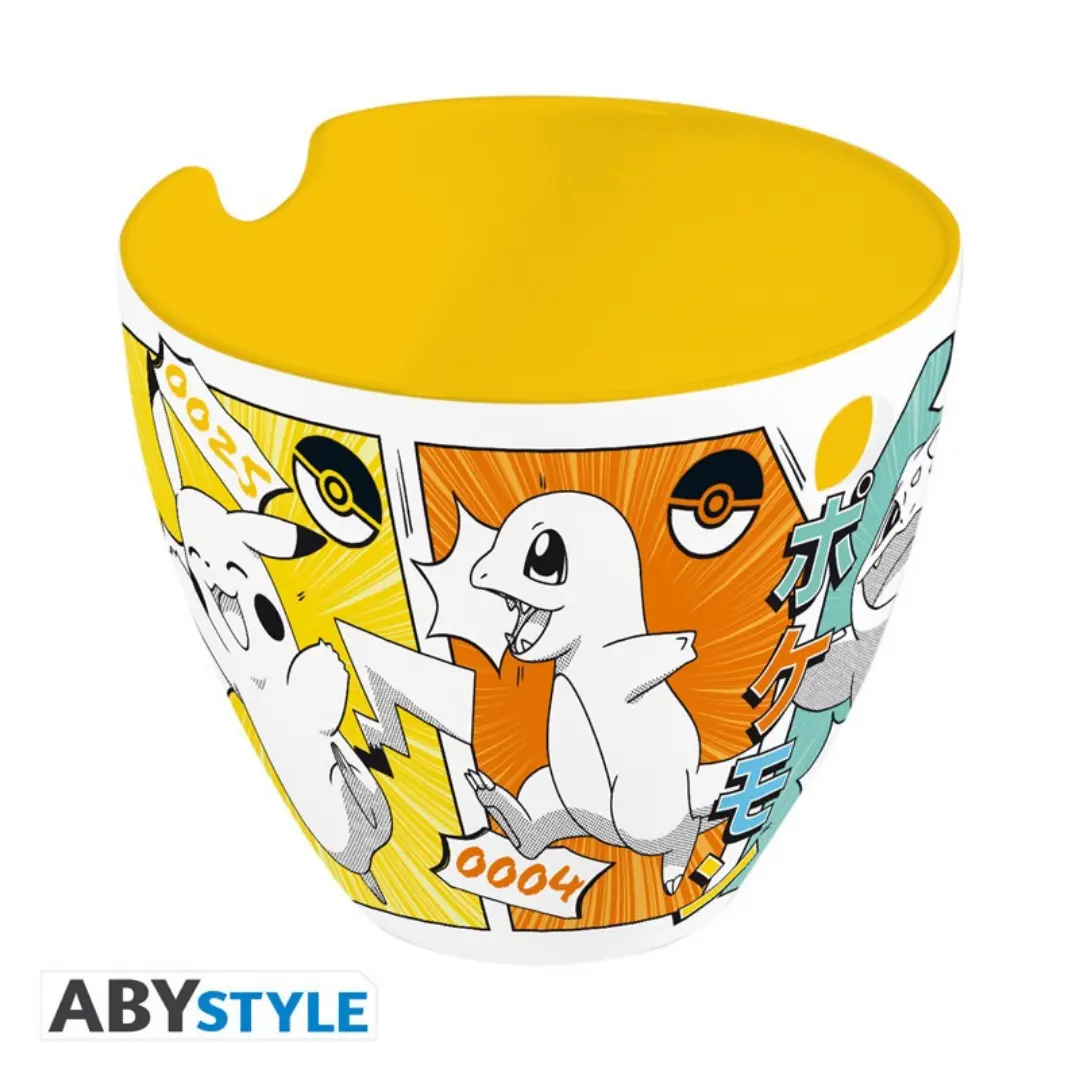 Abysse | Starter Pokémon Ramen Schüssel mit Essstäbchen | Pokémon